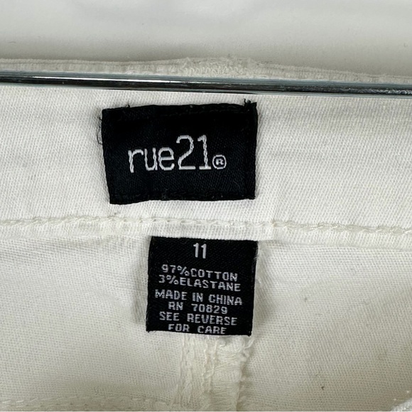 Rue21 Women's Skinny Jeans w/ Faux Front Pockets - Picture 3 of 5